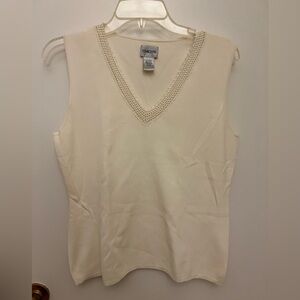 Women’s Chicos White Blouse, Size 2
